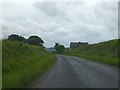 Badbury Cottages, hidden behind the hedge