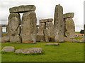 SU1242 : Stones of Stonehenge by David Dixon