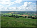 View to the Welsh Mountains from the Montgomeryshire War Memorial