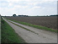 Track to Scopwick Low Farm