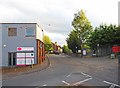 Mitton Street, looking southwest, Stourport-on-Severn