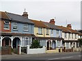Terraced houses, Brighton Road, Newhaven