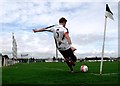 Corner, the Sports Park, Peacehaven