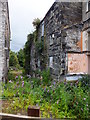 Derelict buildings Porthmadog