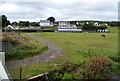 Farm at the eastern edge of Carmarthen