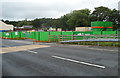 Building site, Abergwili Road, Carmarthen