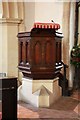 St Mary, Pakenham - Pulpit