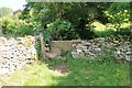 Stone stile, Chedworth