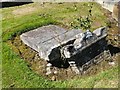 The gravestone of Mary Robertson