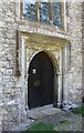 St Peter & St Paul, Newchurch - West doorway