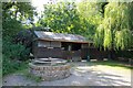 Barbecue and storage building, Seven Tuns, Chedworth