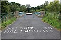 Haltwhistle welcomes cyclists and walkers