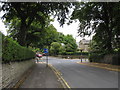 Broomfield - Park Lane junction with Collegiate Crescent