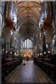 SO8554 : The Quire, Worcester Cathedral by Julian P Guffogg