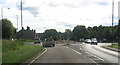 SE2756 : Traveller's Rest roundabout A59 by John Firth