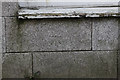 SD7109 : Bench mark, Oxford Street  by Alan Murray-Rust