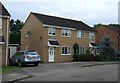 Houses on Windermere Drive, Biggleswade