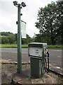 The petrol pump