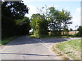 TM4270 : Road junction on Lymballs Lane by Geographer