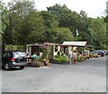 SN7376 : Cafe and shop, Devil's Bridge railway station by Jaggery