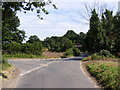 Thorington Road at Thorington Corner