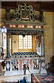 ST5115 : St Andrew's church, Brympton D'Evercy - tomb-chest of John Sydenham by Mike Searle