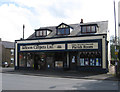 Chinley - carpet shop and Parish Room