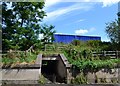 Motorway underpass at Blackburn, Rotherham