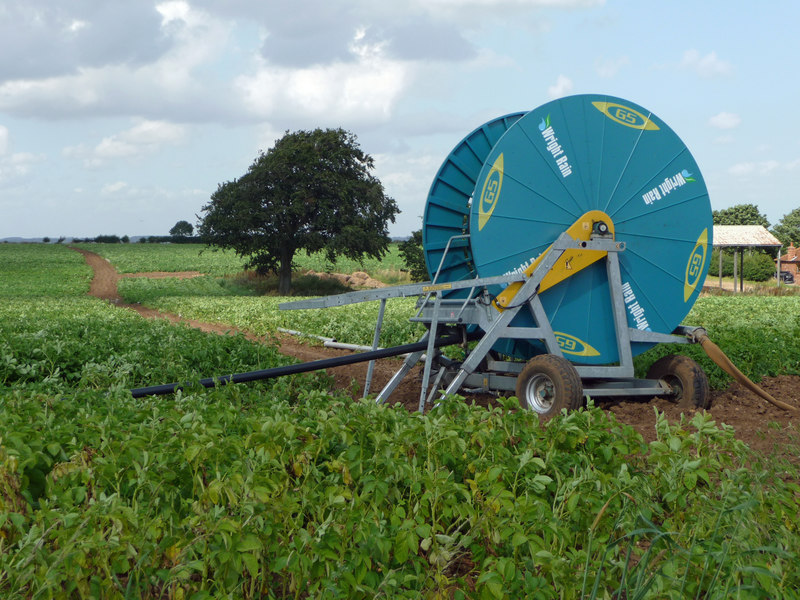 Irrigation Hose Reel © David Wright cc-by-sa/2.0 :: Geograph Britain ...