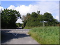 TM4174 : Bartholomew's Lane junction by Geographer