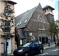 Surgery and pharmacy in a former Portland Street church, Aberystwyth