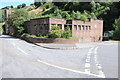 Derelict pit head baths, Llanhilleth