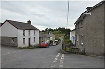 SN6966 : Swyddffynnon as seen from its central junction by Brenda Coles