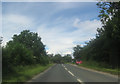 Road passing Marfield Plantation