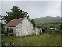 G0809 : Old farm building, Derryhillagh by Richard Webb
