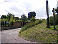 Wash Lane footpath to Bartholomew