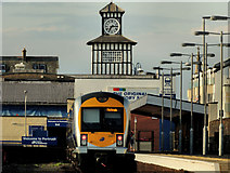 C8540 : Train, Portrush (2012-2) by Albert Bridge