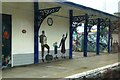 Inside Invergordon Station