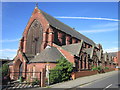 The disused church on Rider Street, Leeds