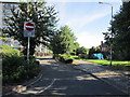 The fire lane on Appleton Way, Leeds