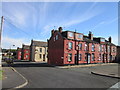 Back to back houses on Nickleby Road, Leeds