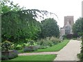 The Church of St. Mary the Virgin,  Layer Marney  Essex