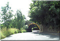 Railway bridge over B6480 south of Settle