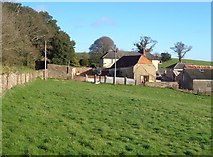 SX9578 : Langdon Farm by Derek Harper