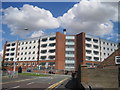 The new modern Whiston Hospital