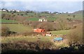 Hensford from Branscombe Lane