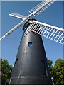 Detail, Brixton Windmill, Blenheim Gardens SW2