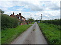 SJ9310 : Farm Cottages on Gailey Lea Lane by Richard Law