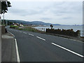 The A78 in North Largs