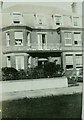 TG5203 : St Edmund's Hotel, 4 Marine Parade, Gorleston-on-Sea in 1924 by George Baker